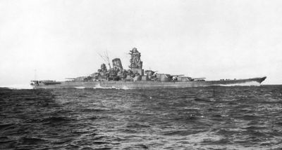 Battleship Musashi WW2 Yamato-klass