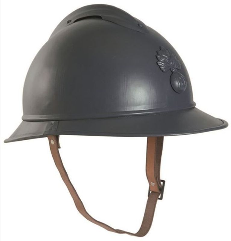 FRANSK WW1 M15 ADRIAN STÅLHJÄLM
