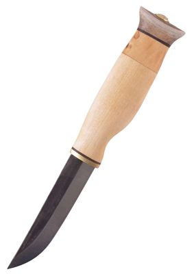 Finsk Jaktkniv Vuolupuukko sarvihatulla - Wood-Jewel