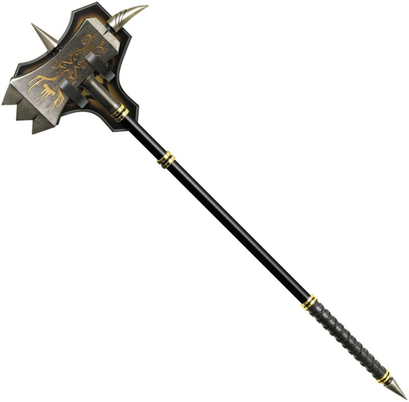 VS0004 Game of Thrones King Robert's Warhammer