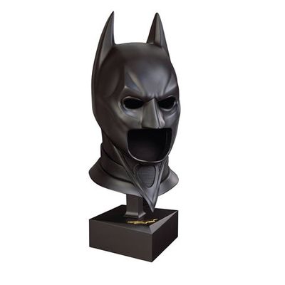 The Dark Knight Special Edition Batman displaykåpa i skala 1:1