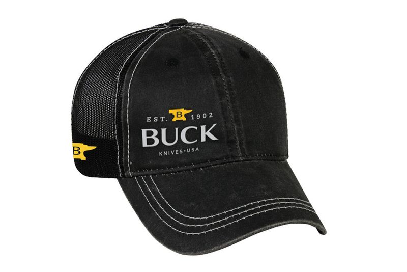 Buck logo cap