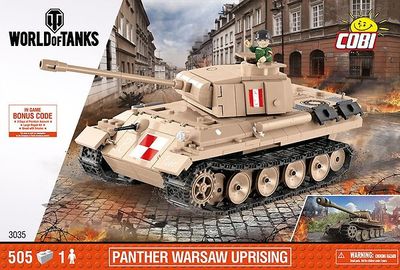 Panther Warsaw Uprising - World of Tanks