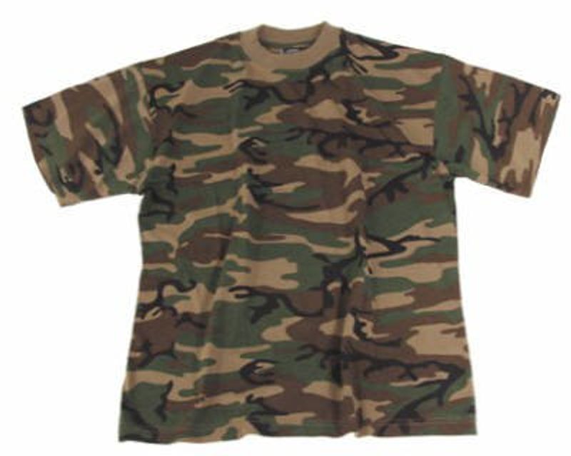T-shirt Woodland