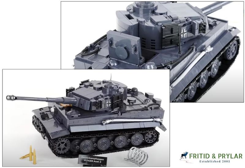 Cobi Tiger tank saljes