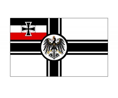 Tysk militärflagga