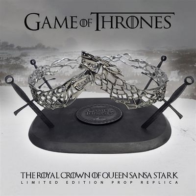 Game of Thrones: The Royal Crown of Queen Sansa Stark