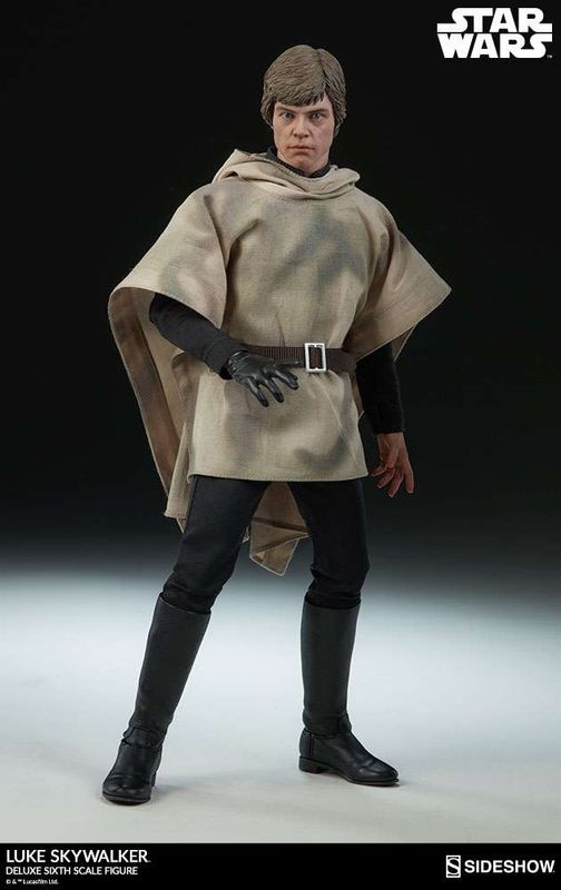 Star Wars: Return of the Jedi - Deluxe Luke Skywalker 1:6 Skala Figur