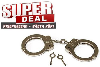TCH POLIS HANDFÄNGSEL MODELL 802 - RPS OK