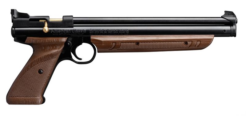 CROSMAN AMERICAN CLASSIC 1377 4,5MM, BRUN