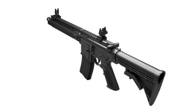 CROSMAN FULL AUTO R1 (BLACK) CO2 POWERED, FULL AUTO BB AIR RIFLE