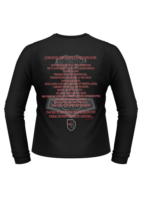 Långärmad T-Shirt: Se upp för återkomsten av Thor