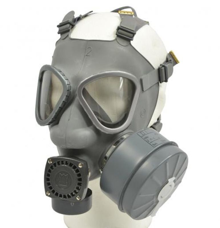 Gasmask M9 Inklusive filter