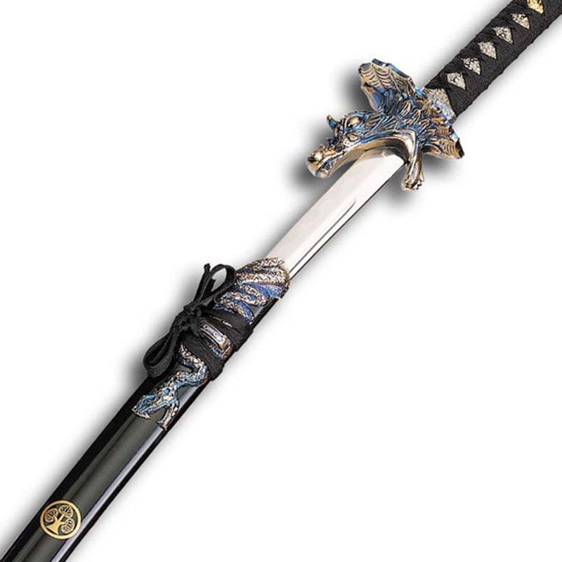 Samurajsvard - Katana Dragon
