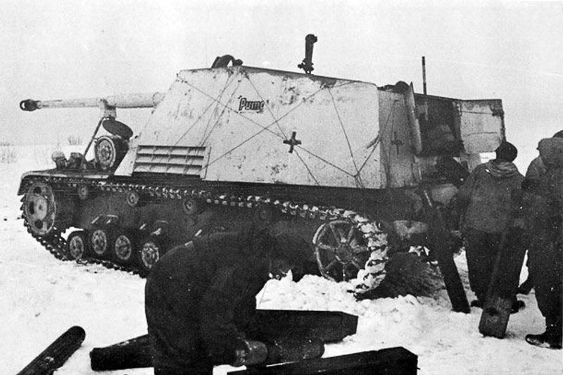 WW2 nashorn