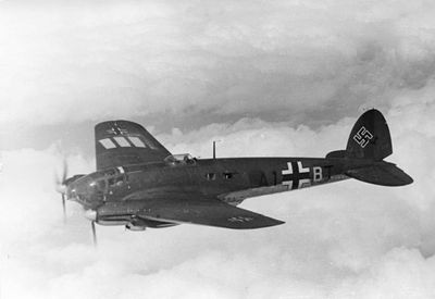 Heinkel He 111 byggmodell
