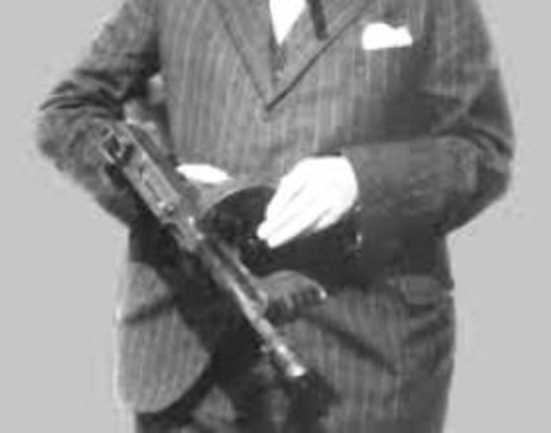 Tommy gun