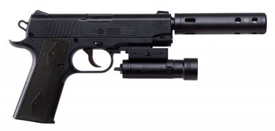 CROSMAN TAC 1911 BB KOLSYREPISTOL - 167 m/s