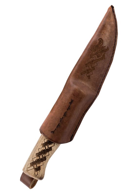 Norse drake kniv, Viking Knife, Condor