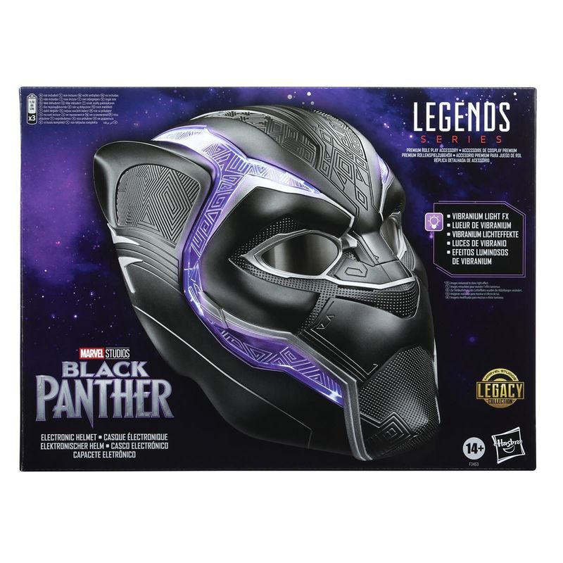 Marvel Legends Series Gear Black Panther