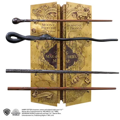 Marauder’s Map Wand Collection - Harry Potter