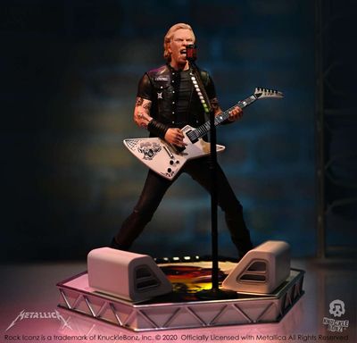 Rock Iconz: Metallica - James Hetfield staty