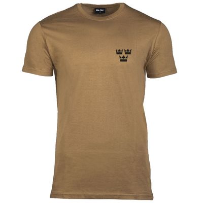 Tre Kronor T-Shirt - Coyote Brun
