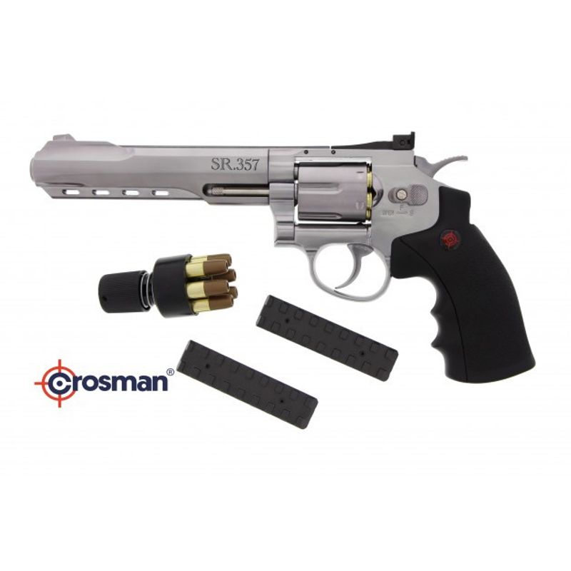 Crosman revolver