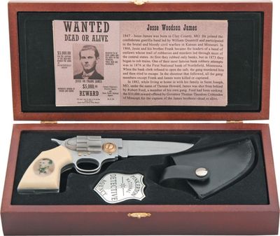 Jesse James samlarbox