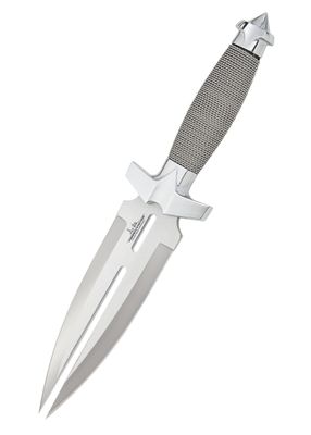 Gil Hibben Double Shadow Dagger with Sheath - Exklusiv samlarkniv