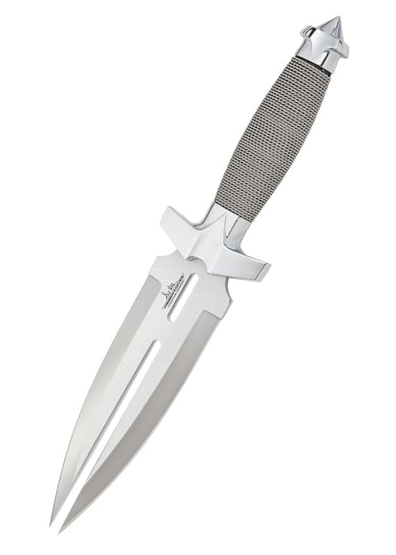 Gil Hibben Double Shadow Dagger with Sheath - Exklusiv samlarkniv