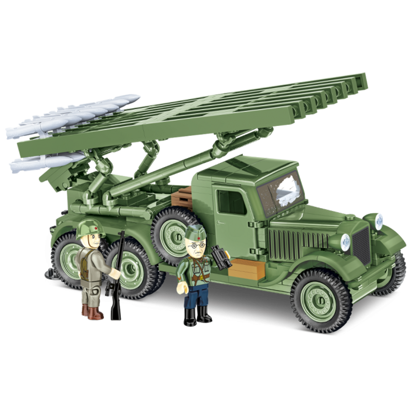 Cobi Katyusha ryskt WW2 militärfordon i byggsats 