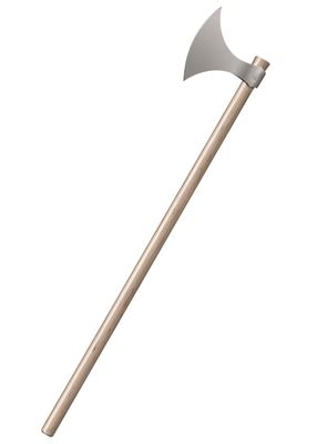Cold Steel stor Vikingayxa i 1055 kolstål med trähandtag