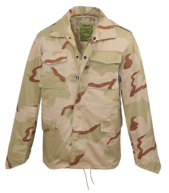 M65 US-Army Fältjacka  - öken kamouflage