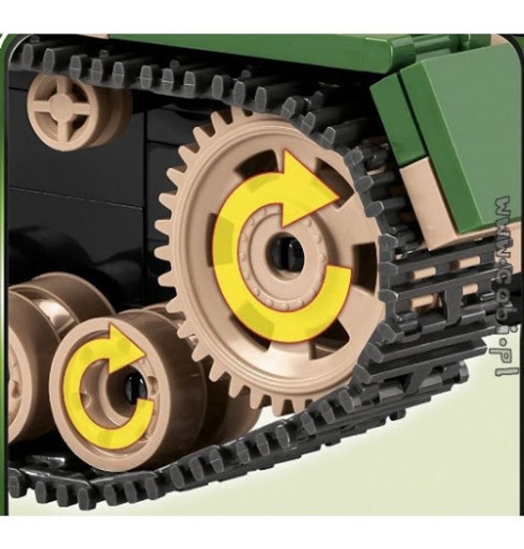 tysk nashorn cobi
