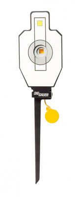 SIG SAUER AUTO RESET KNOCKDOWN, MED JORDSPETT