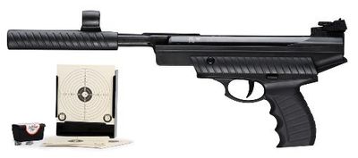 Hatsan Luftpistol 5,5mm komplett set