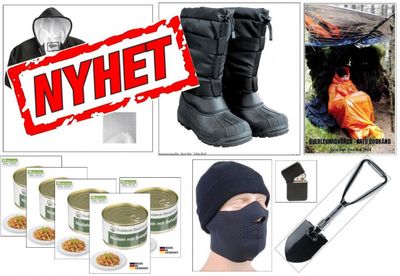  Överlevnadsutrustning