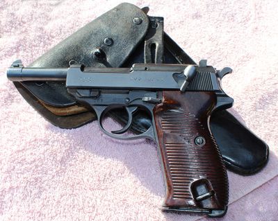 Walther WW2 P38 pistol