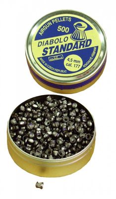 Diabolo Standard 4,5mm rundnos - artnr 1450