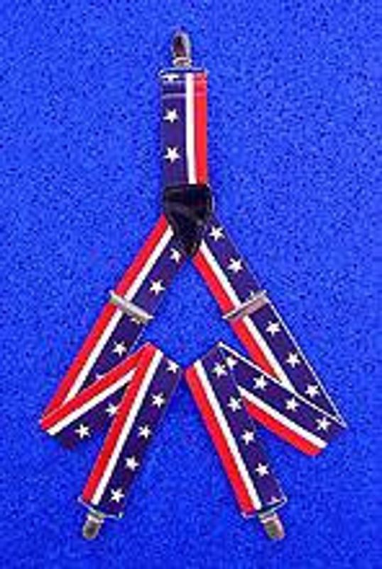 Hängslen USA Stars & Stripes