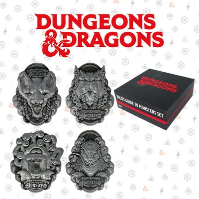 Dungeons and Dragons: Volo's Guide to Monsters Medallion Set