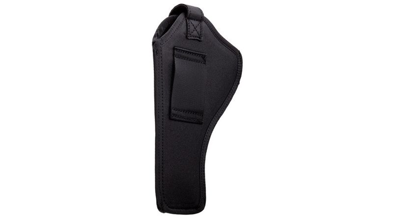 CROSMAN UNIVERSAL  REVOLVER HÖLSTER MED LÄDER SPÄNNE