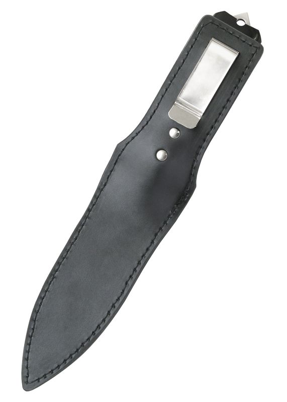 Gill Hibben Legacy samlarkniv med läderhölster