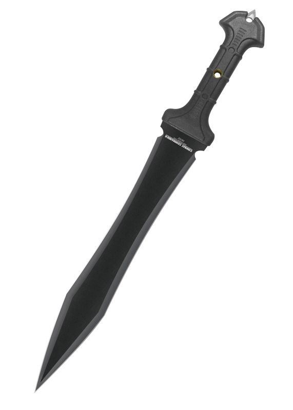 UC3009 COMBAT COMMANDER GLADIATOR SVÄRD MED SLIDA - 1060 KOLSTÅL