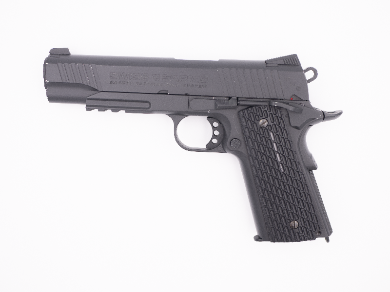 Pistolen 1911 är amerikansk klassisk design