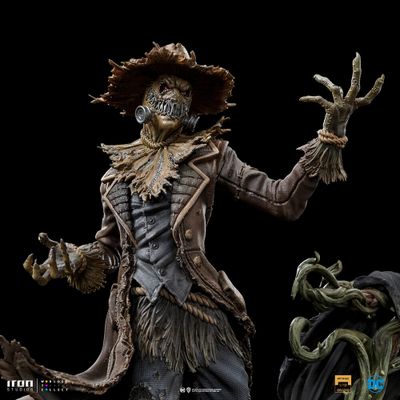 DC Comics Scarecrow Deluxe 1:10 Skala Staty CCXP 2022 Exclusive