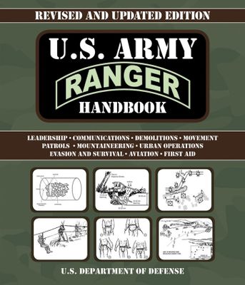 Köp US Army Ranger handbok för överlevnad & första hjälpen