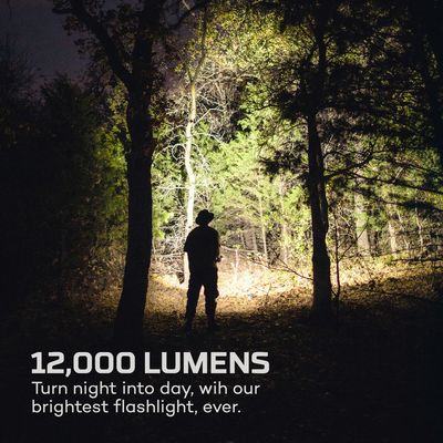 Walther Pro XL3000 Stilren och robust ficklampa