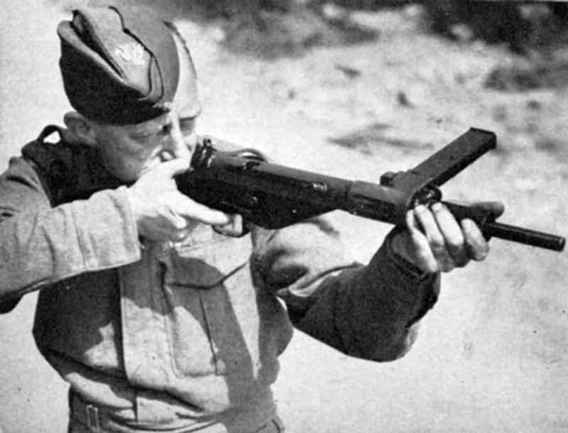 Sten Mark II k-pist